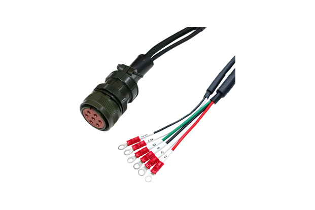 G5 2~5kW power integrated brake cable (OMRON OMNUC G5 Servo Cable)