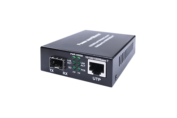 PoE Media Converter