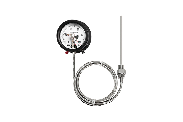 Remote Reading Aluminium Case Thermometer With Electrical Contact