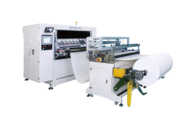 RECIPROCATE PLEATING MACHINE