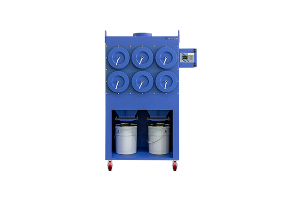 Horizontal Down Flow Type Dust Collector (HD Series)