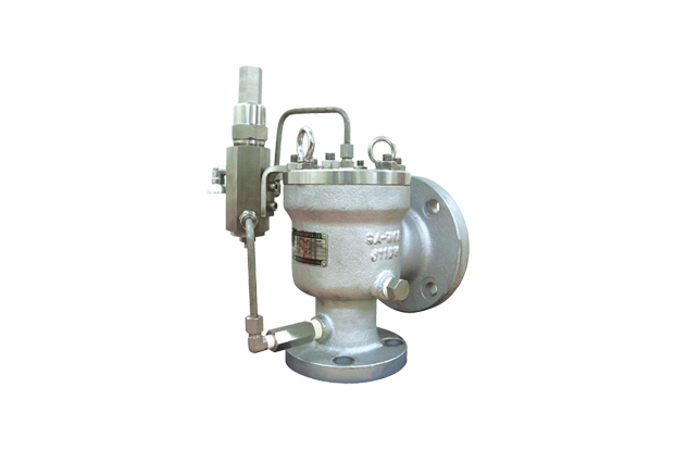 파일럿 작동식 압력 릴리프 밸브