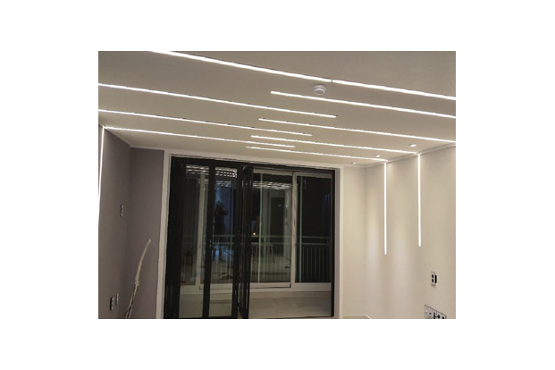 라인조명등(매입형) 인테리어용
