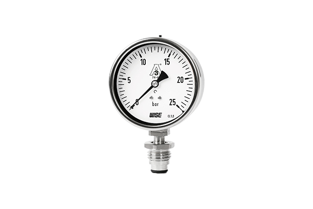 Sanitary pressure gauge - Male connection (3-A marking)