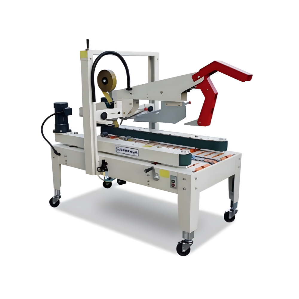 접지형 자동 테이프 봉함기