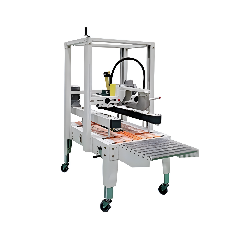 반자동 테이프 봉함기