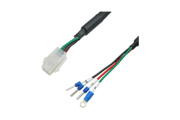 A6/A5 50W~1.0kW power cable (PANASONIC MINAS A6/A5 Servo Cable)