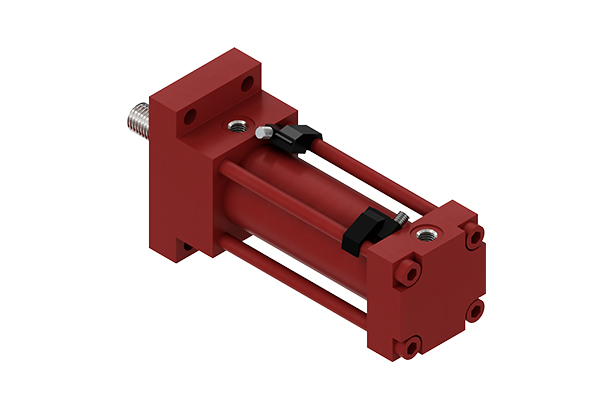 Tie Rod Cylinders HVB Series (Mounting by front head)