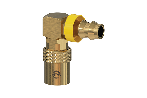 90° Socket for Push-lock Hose (Water Couplings)