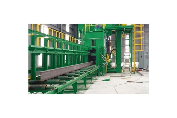H-BEAM Shot Blast Machine
