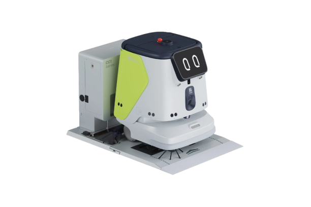 AI-powered Autonomous Cleaning Robot