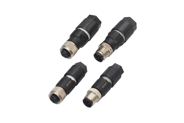 M12 IDC connector M12A-I Series (M12/M8 Accessories)