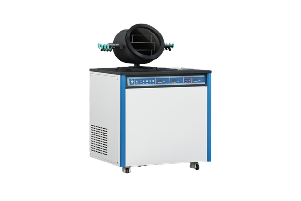 freeze dryer with shell freezer