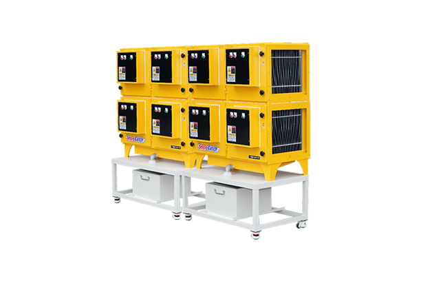 Electric dust collector