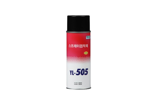 Spray adhesive (for permanent fixing)