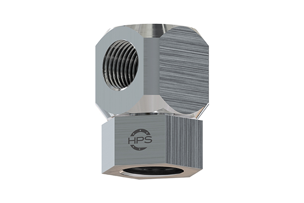 360° Orientable Female Thread Plug for Hose Adaptor