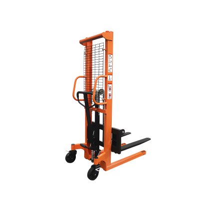 Single-stage manual forklift