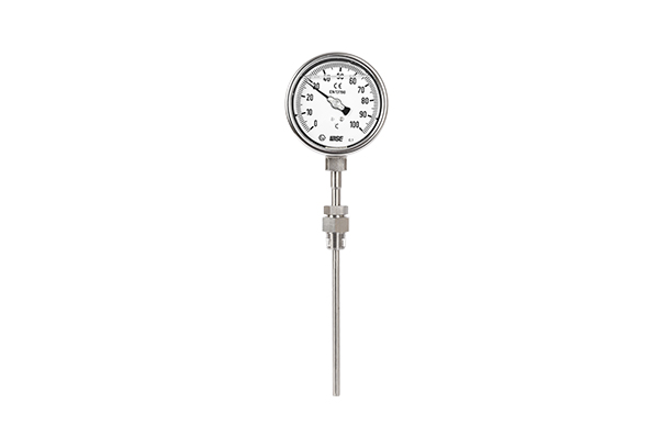 Euro gauge Liquid filled direct reading thermometer