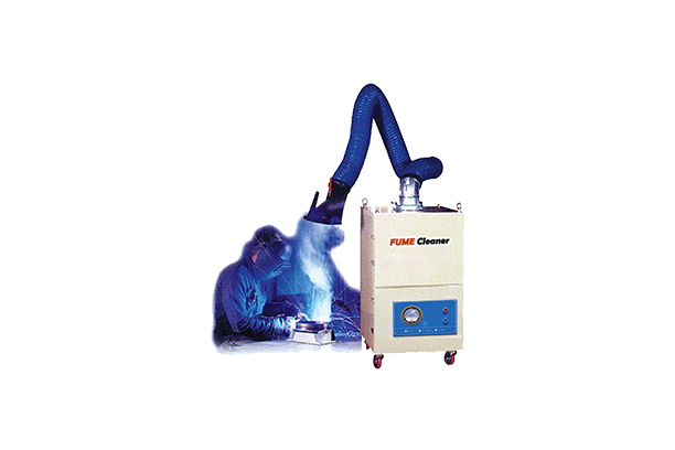 Fume dust collector (filter dust collection method)