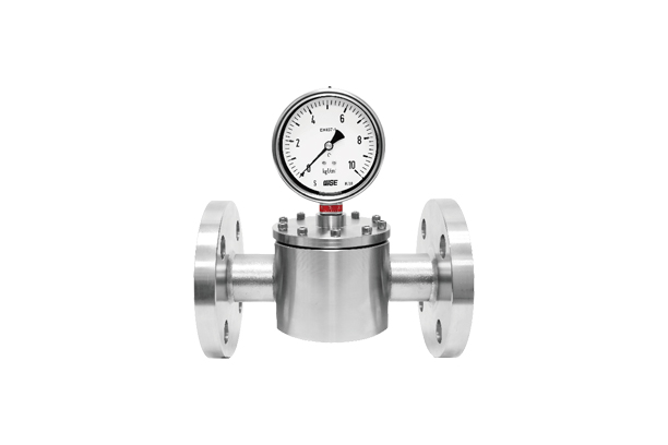 Pressure Gauge With Diaphragm Seal