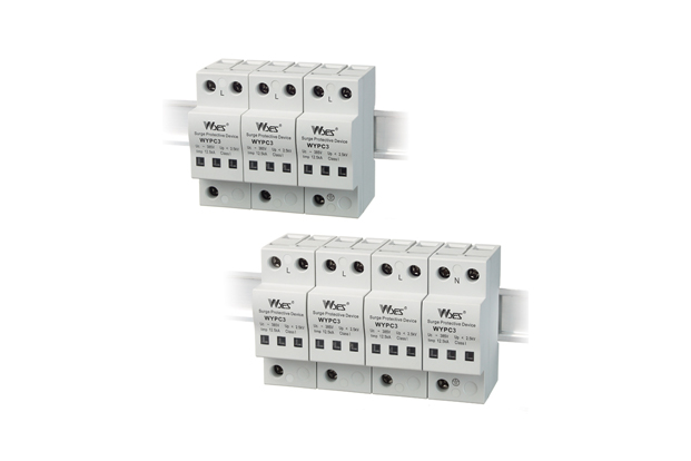 Surge Protective Device (3Phase Modul type)