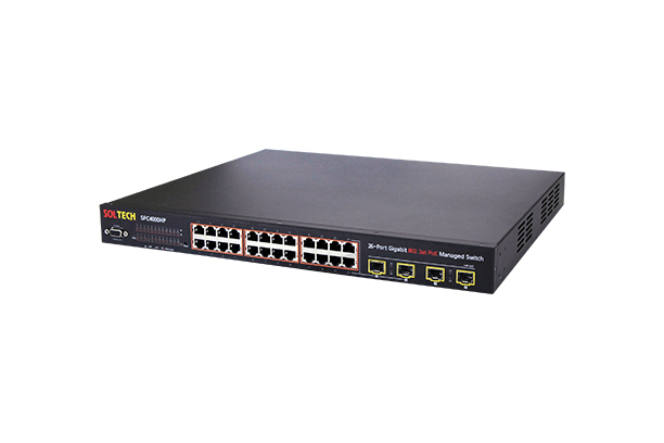 1Gbps Managed Ethernet PoE Switch