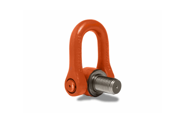 Double Swivel Shackle + Centring DSS+C Series