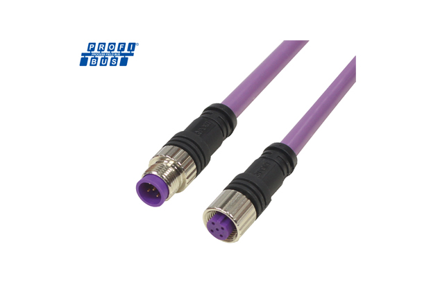 PROFIBUS DP M12 cable (Fieldbus Cable)