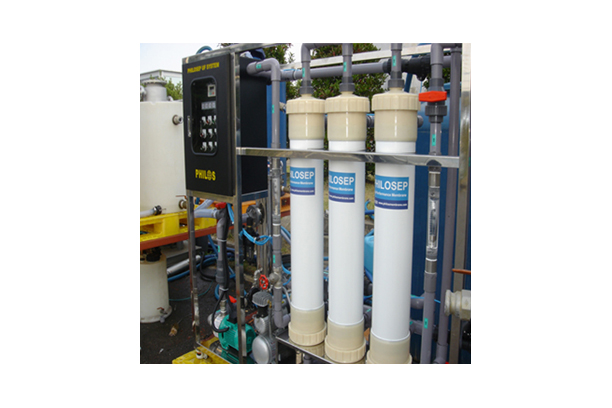 중공사막(한외여과) 정수장치(Ultra Filteration System)