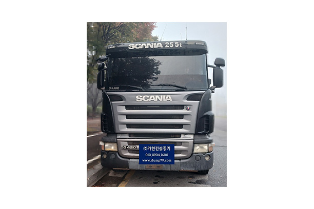 SCANIA G420 semi-auto