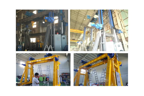 겐트리 크레인 (GANTRY CRANE (TELESCORPING GANTRY CRANE))