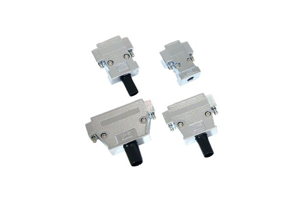 EMI shielded D-SUB connector hood (Harness Accessories)