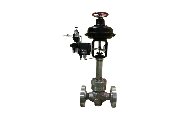 Cryogenic Control Valve (Pneumatic Diaphragm Type)