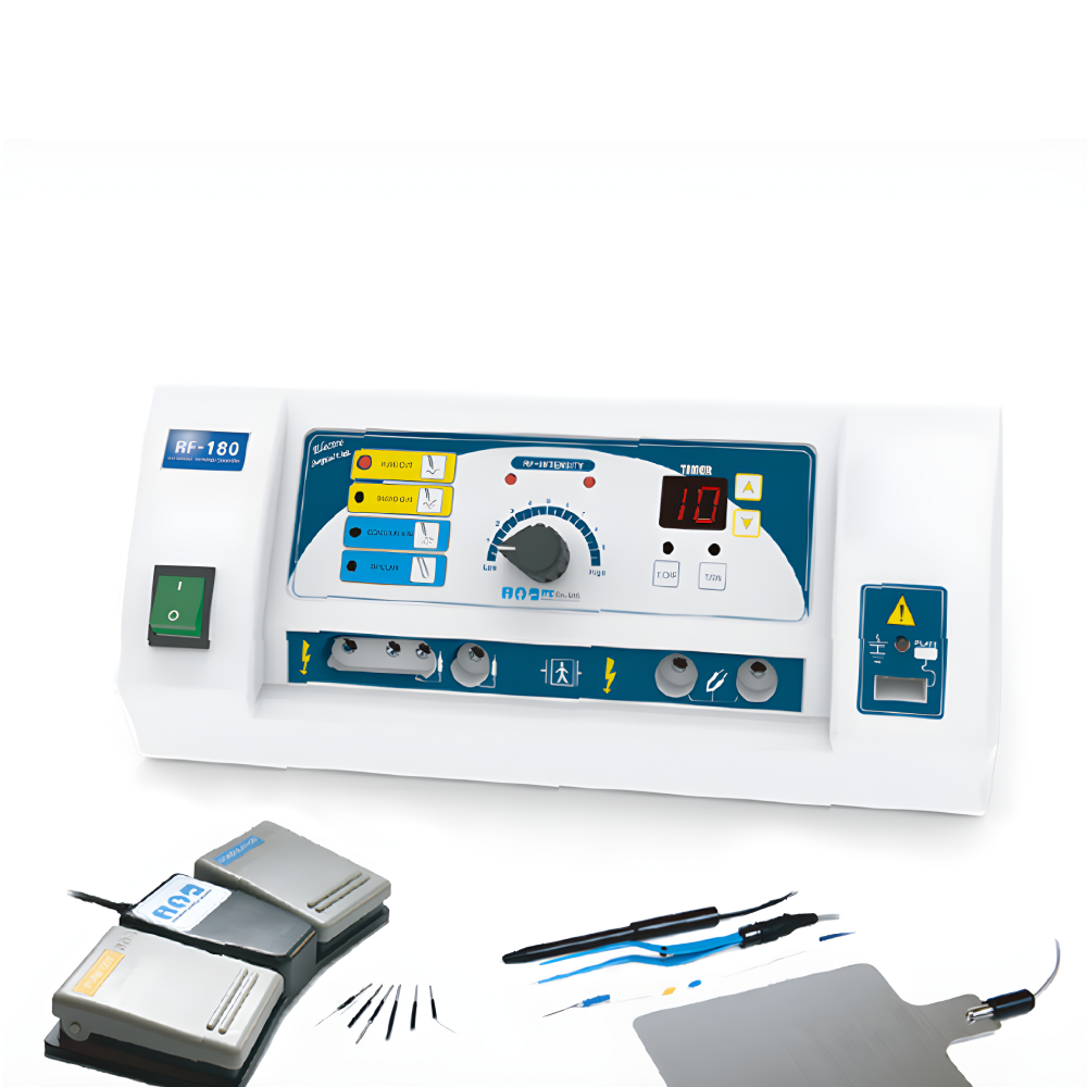 Radio Frequency Electro surgical Cautery Unit