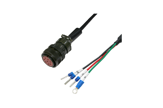 Σ-7 SGM7G, 7A power cable (YASKAWA ∑-7/∑-V Servo Cable)