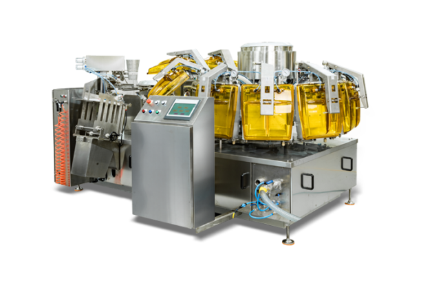 진공 로터리 자동포장기