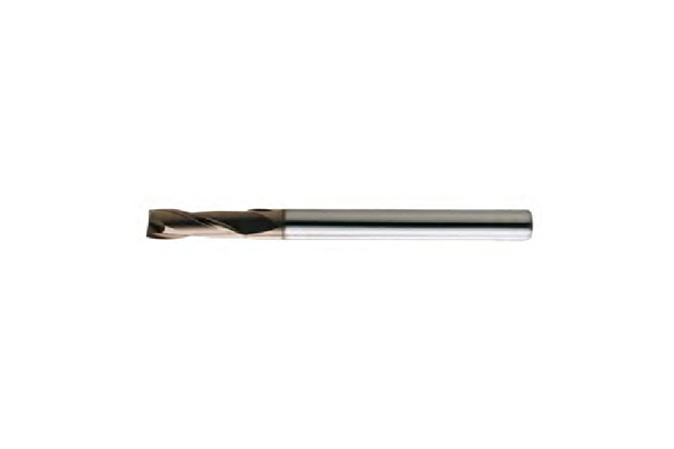 HY-MAX Flat End Mill 2-flute 30˚