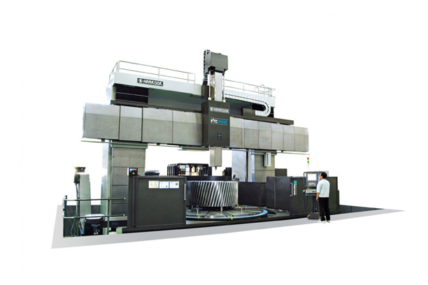 CNC Large Vertical Lathe