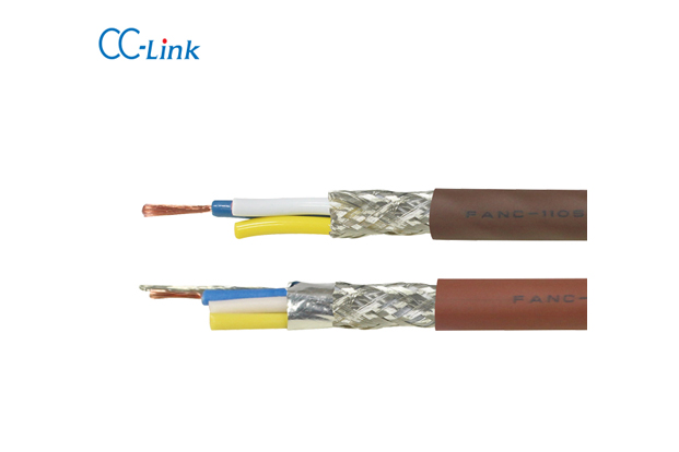 Industrial Ethernet connection cable (Fieldbus Cable)