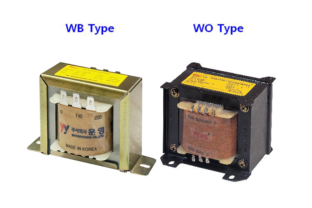 1Phase Transformer - WB, WO (Soldering type)