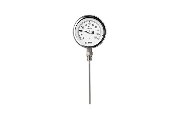 Process industry bimetal thermometer