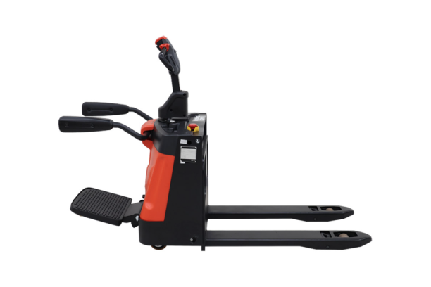 Ride-on pallet truck