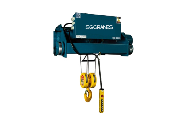 와이어 호이스트 (WIRE ROPE HOIST (DOUBLE RAIL HOIST))