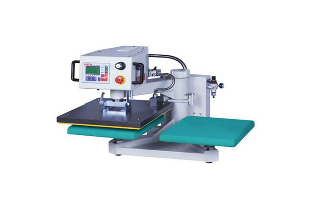 반자동 전사 프레스