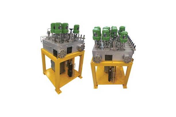 Gas Valve Train (GVT)