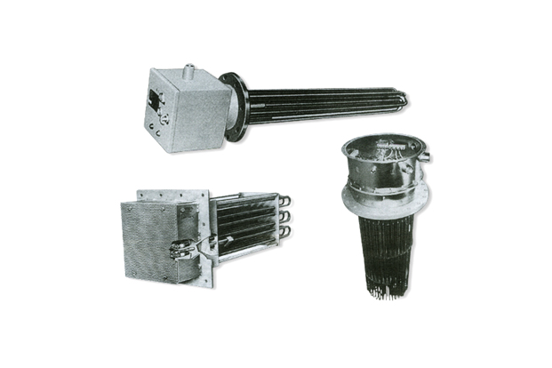 Flanged Immersion Heater