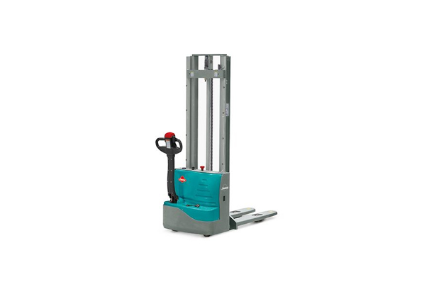 Electric pedestrian stacker