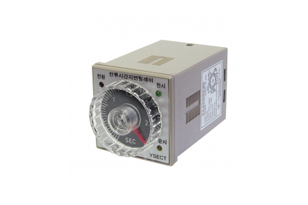 Electric Current Delay Timer