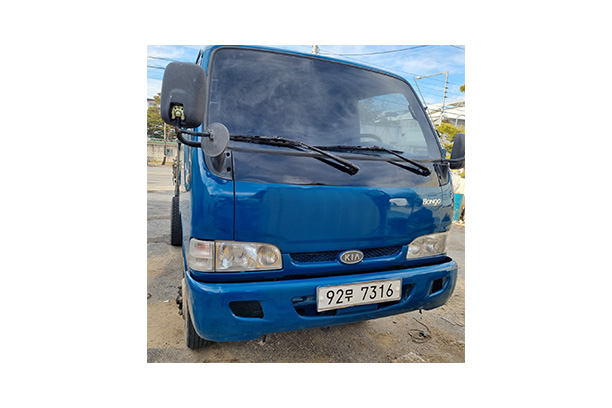 KIA 2.5Ton 4 wheel drive