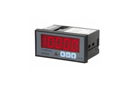 교류 전류계 및 전압계